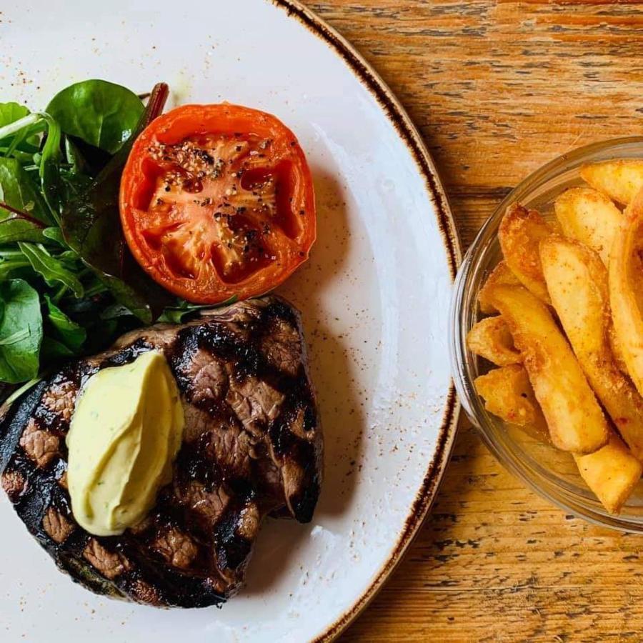 The Greenwich Rooms - Burger & Bird Bar & Restaurant Peacehaven Exteriör bild